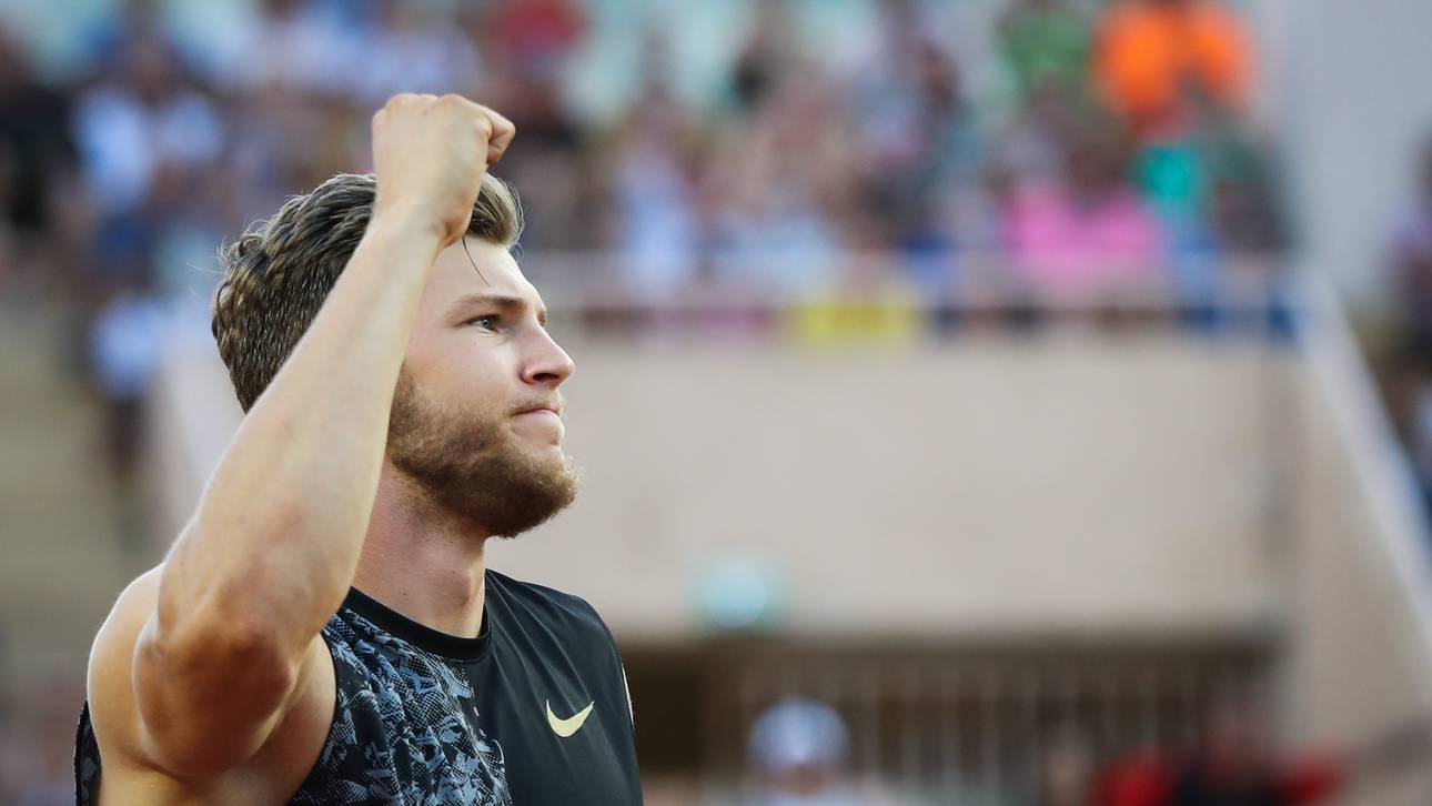 Hofmann erneut Speerwurf-Meister