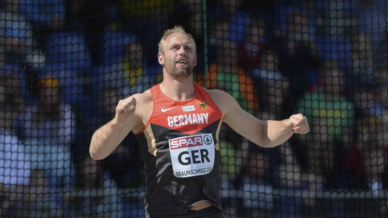 IAAF will mit Harting reden