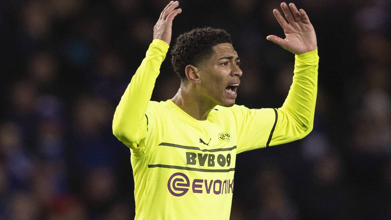 BVB: Jude Bellingham legt sich bei Europa League Aus mit Schulz an