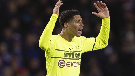 Borussia Dortmund hat auch in Glasgow gegen die Rangers verloren und ist aus der Europa League rausgeflogen. Schon während des Spiels ließ Bellingham seine Frust freien Lauf.