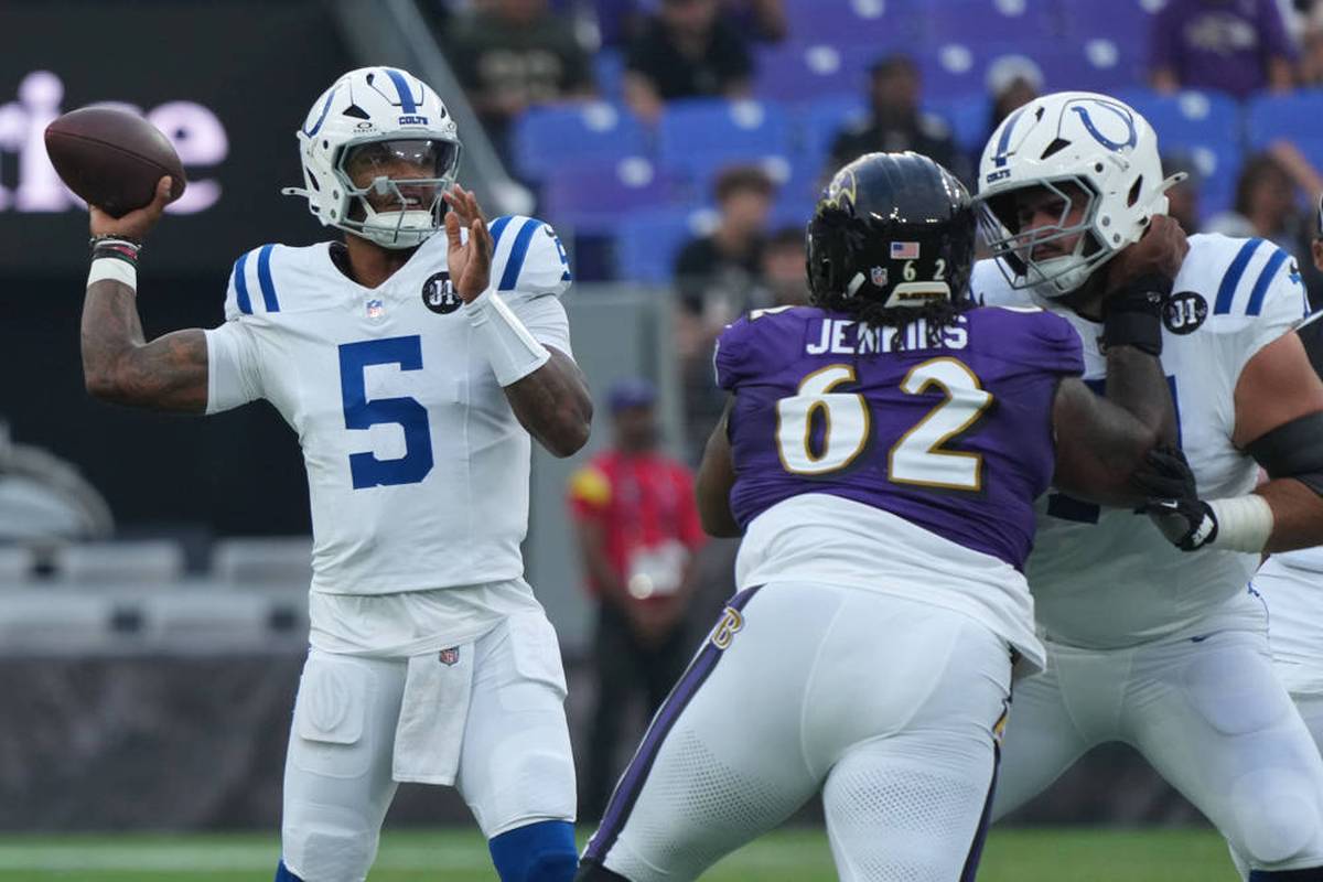 Konkurrent verletzt - Chance für einen NFL-Flop?