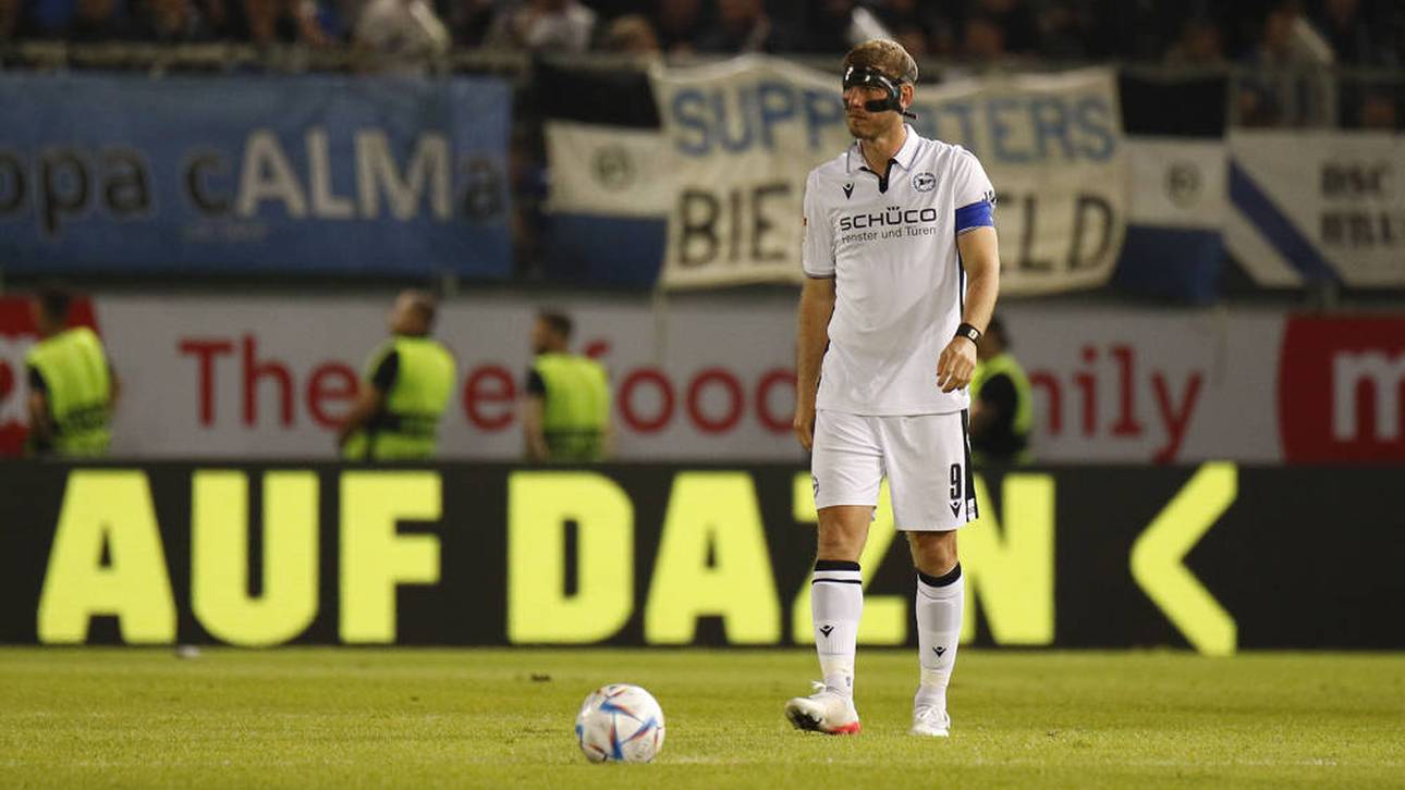 Debakel! Bielefeld droht Abstieg