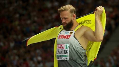 Robert Harting verpasste bei seinem letzten großen Leichtathletik-Event in Berlin eine Medaille bei der EM