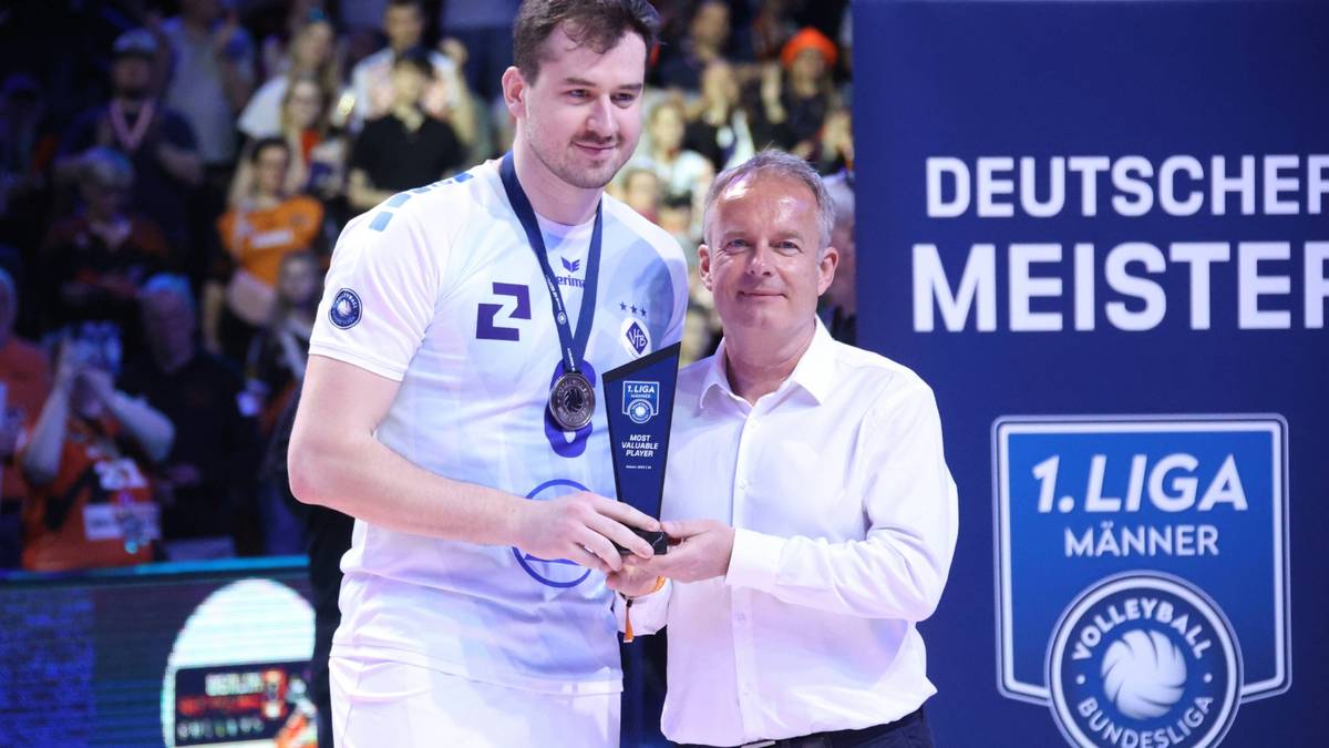 Liga-MVP bleibt in Friedrichshafen