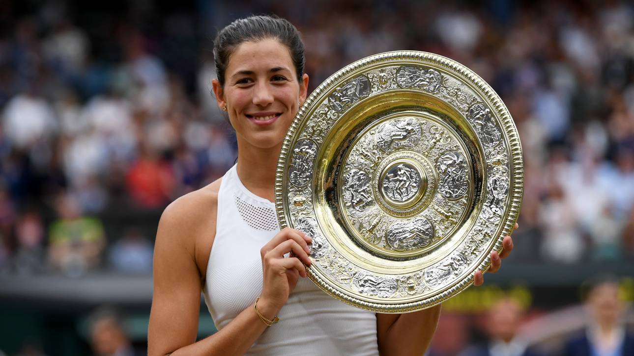 Muguruza triumphiert in Wimbledon