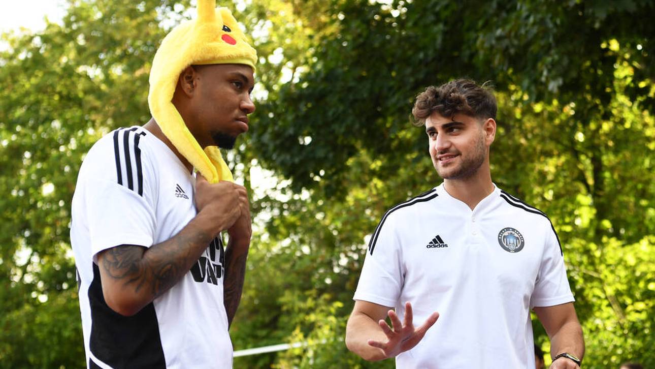 Sidney Friede (l.) und Elias Nerlich wollen mit Delay Sports hoch hinaus