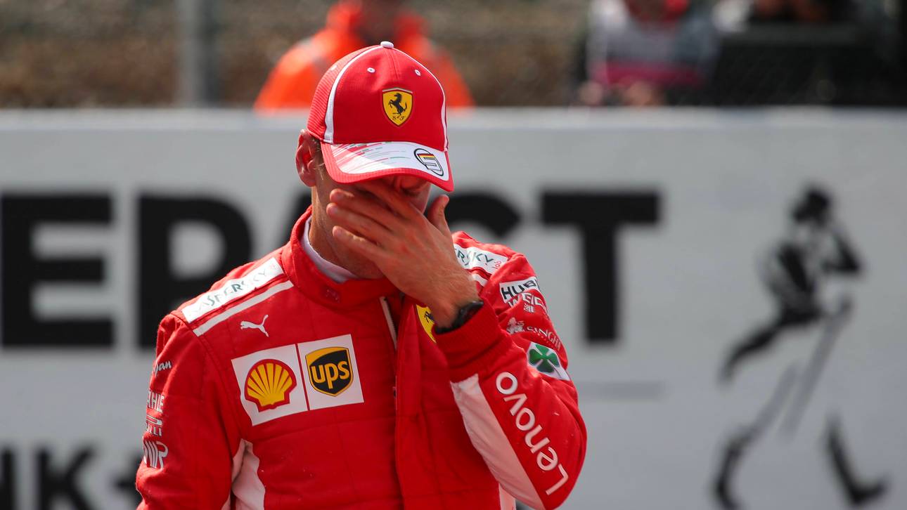 Vettel beschimpft eigenes Team