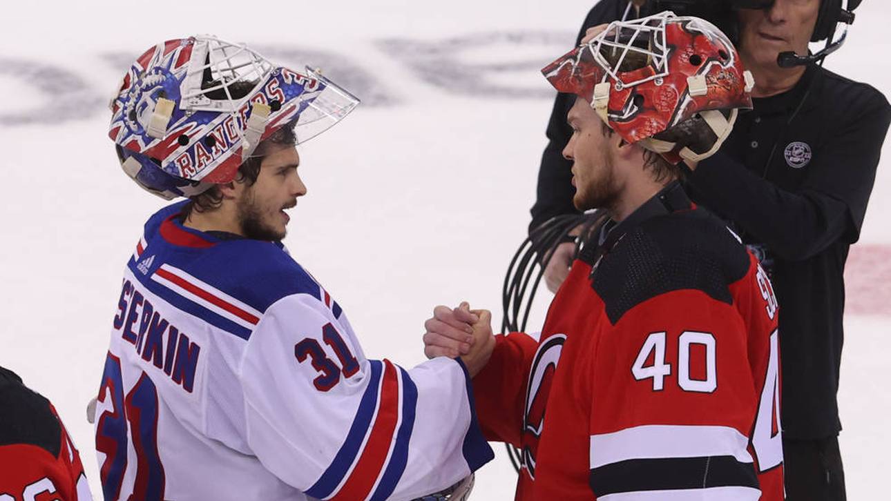 Schweizer NHL-Goalie brilliert