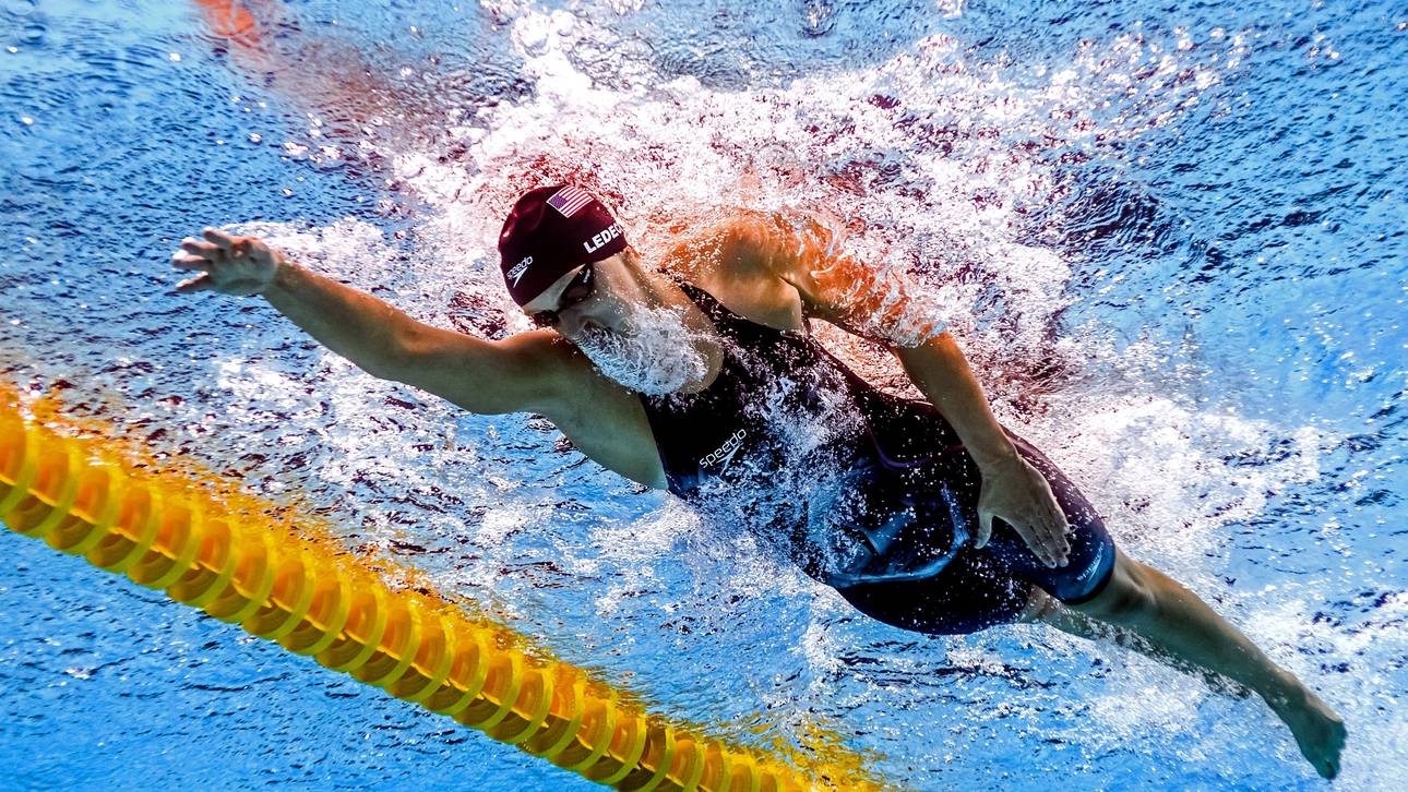 Ledecky pulverisiert Weltrekord
