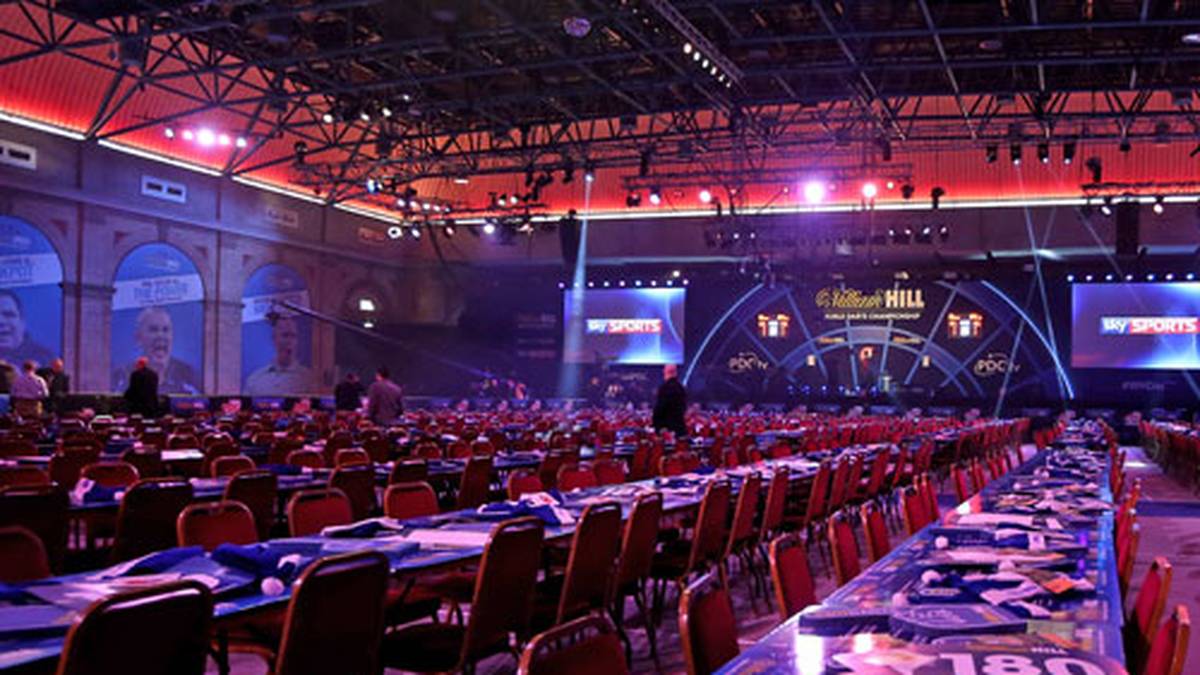 Hier werden sie sitzen, diese stimmungsgeladenen, stmmgewaltigen Fans