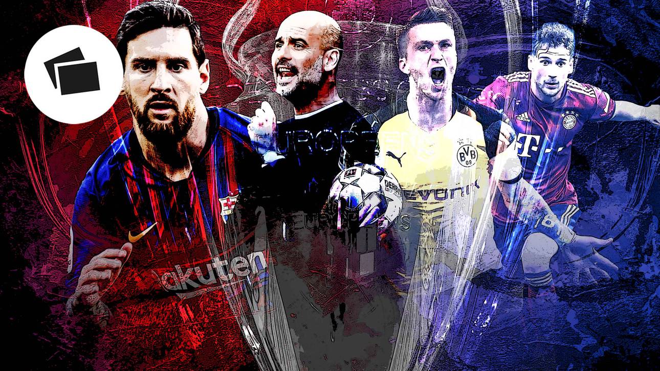 Form-Ranking der Champions League