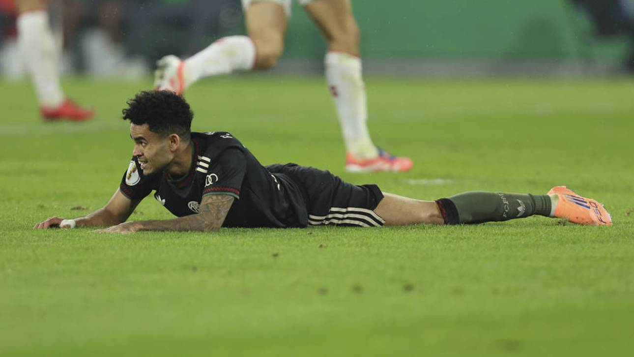 Bayern-Star Luis Díaz zeigt aktuell zwei Gesichter