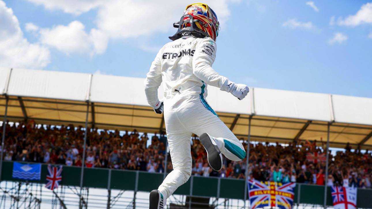 Hamilton holt Pole vor Ferrari-Duo