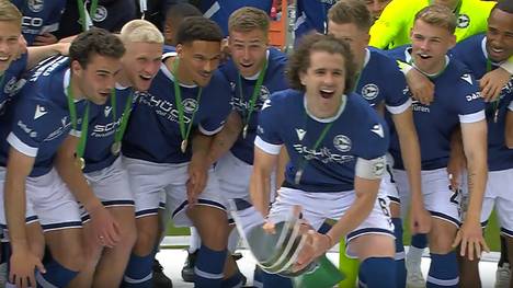 Arminia Bielefeld - SV Waldhof Mannheim: Tore und Highlights | 3. Liga
