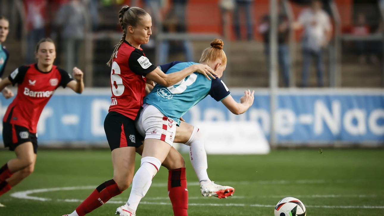 Leverkusen patzt im CL-Rennen