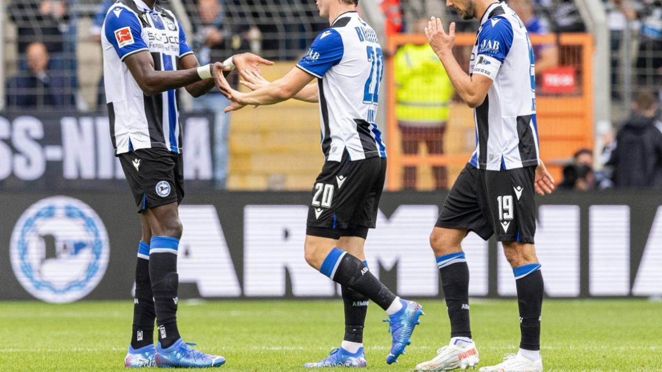 Bielefeld erkämpft Punkt gegen Fortuna