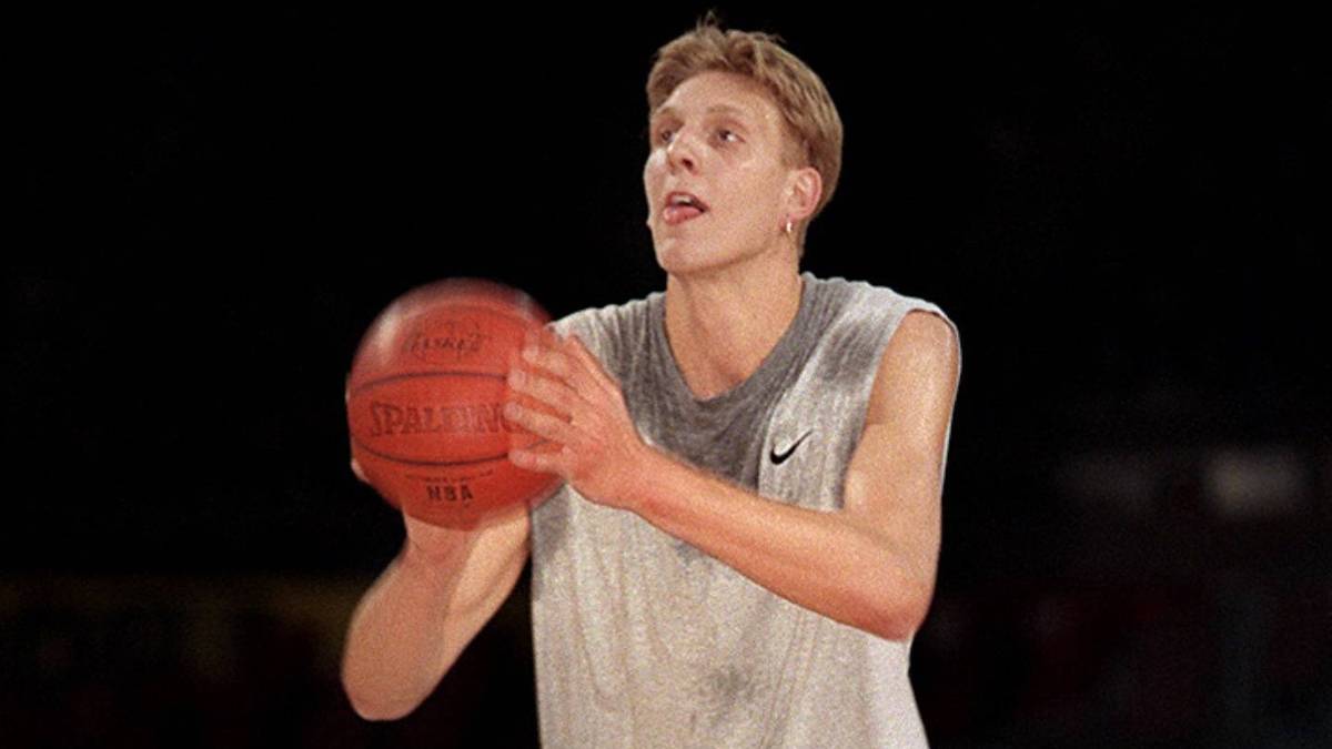 Dirk Nowitzki wagte 1999 den Sprung in die NBA