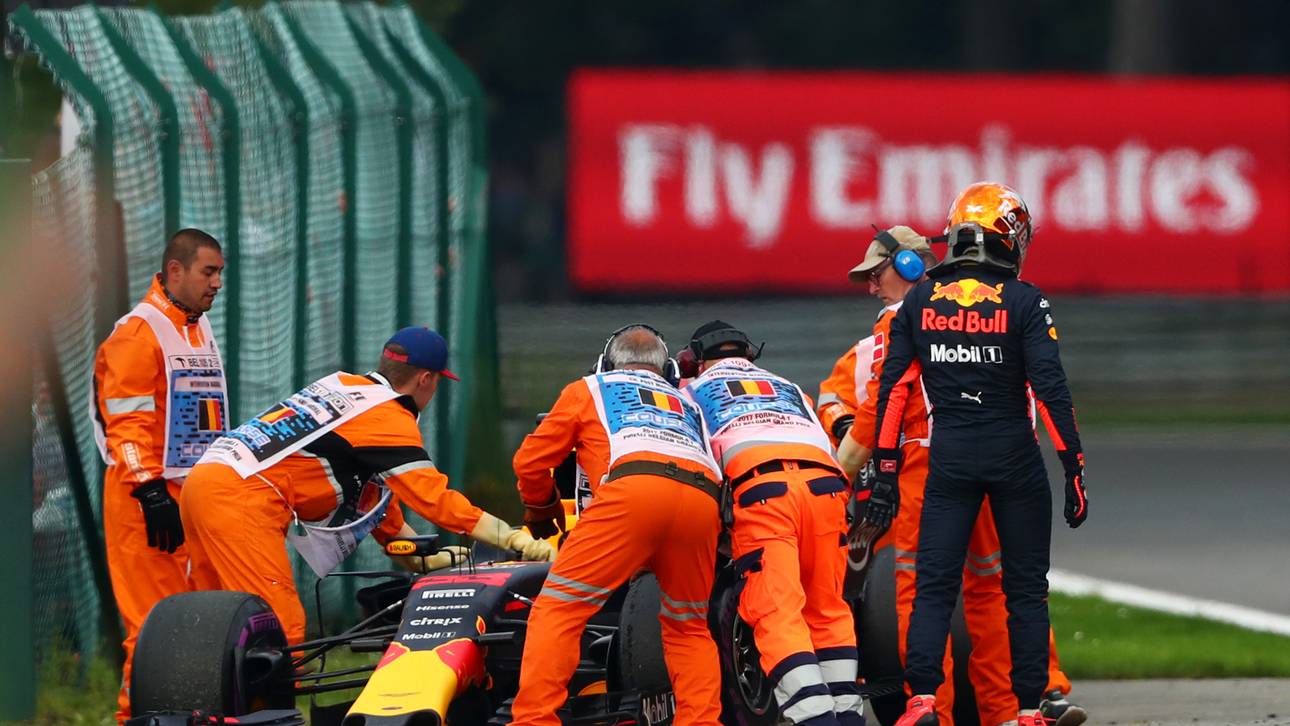 Verstappen attackiert eigenes Team