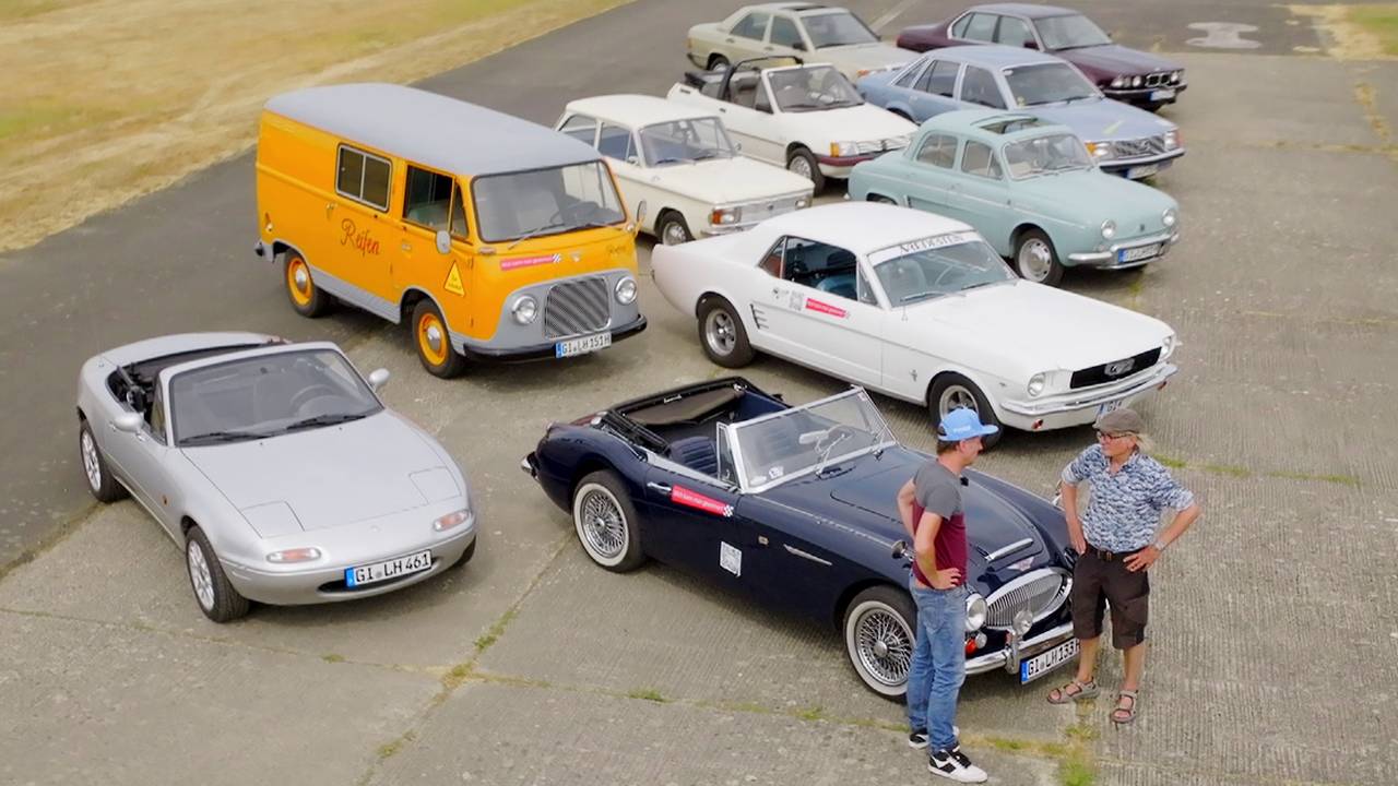 Triebwerk – Folge 22: Oldtimer Spendenaktion 2023 I ab 6