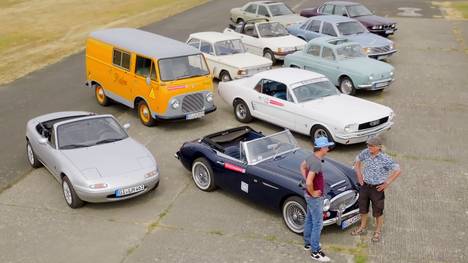 Mit diesen automobilen Schmuckstücken wird die Lebenshilfe Gießen auch in diesem Jahr karikative Einrichtungen unterstützen. Allein im vergangenen Jahr wurden so über 1,8 Millionen Euro für einen guten Zweck eingespielt.  