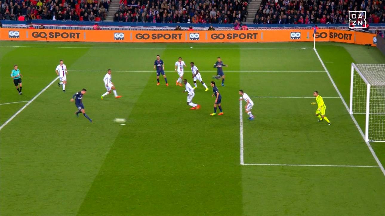 Draxler trifft! PSG siegt gegen Lyon