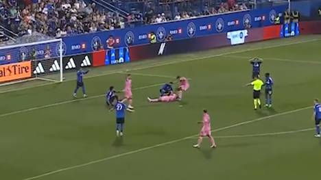 Inter Miami gewinnt auch ohne Lionel Messi. Luis Suárez trifft per Panenka zum entscheidenden 1:0 gegen CF Montréal, die Highlights im Video.