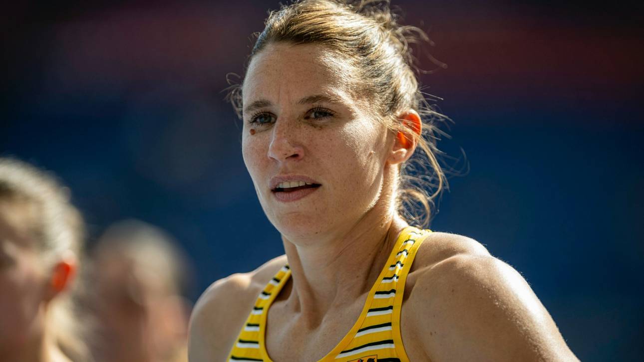 Carolin Schäfer ist derzeit beste Deutsche