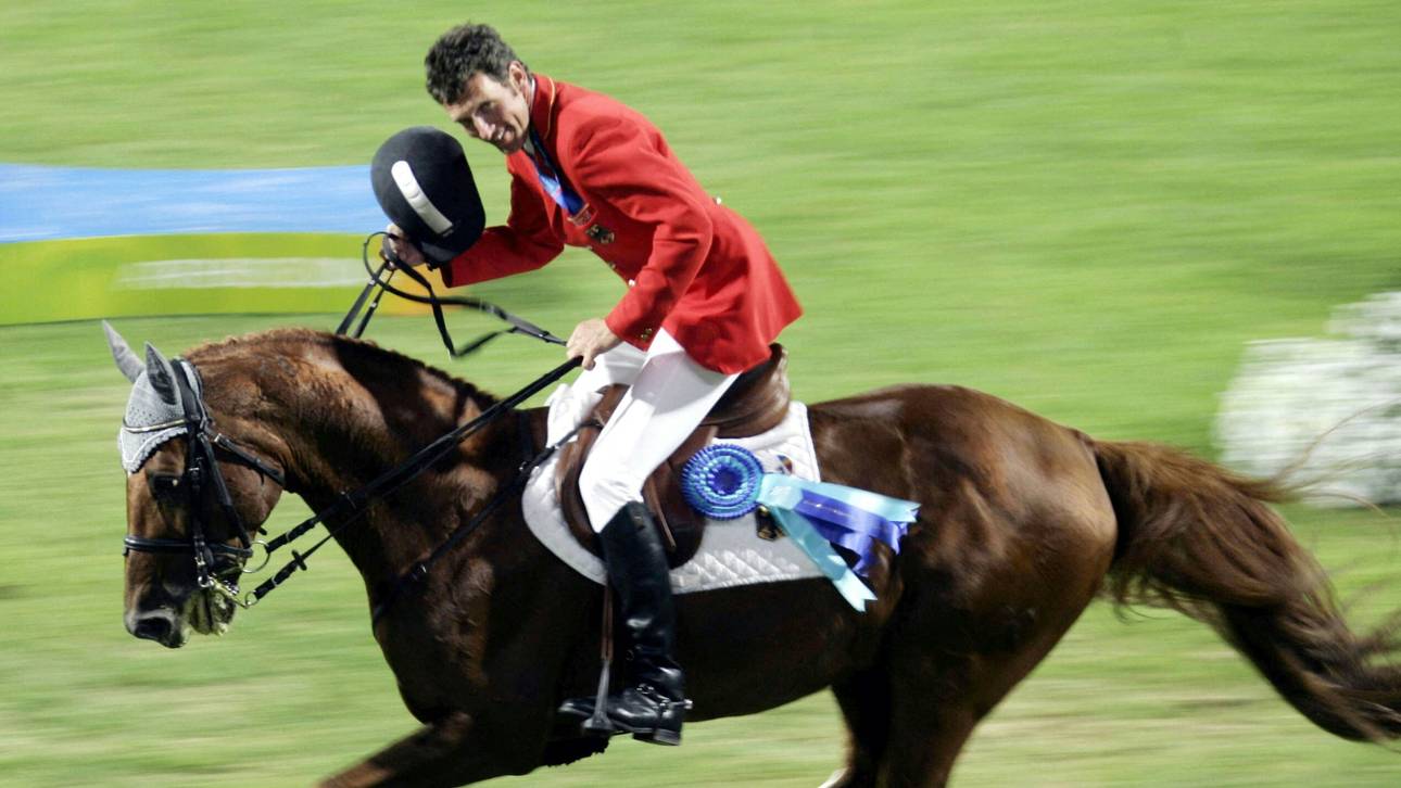 Olympiasieger trauert um Goldpferd