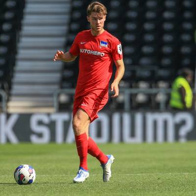 Zweitliga-Aufsteiger Eintracht Braunschweiger hat U19-Nationalspieler Linus Gechter bis zum Saisonende von Hertha BSC ausgeliehen.