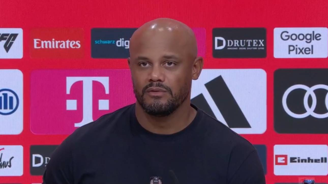 Bei Olise gerät Kompany ins Schwärmen