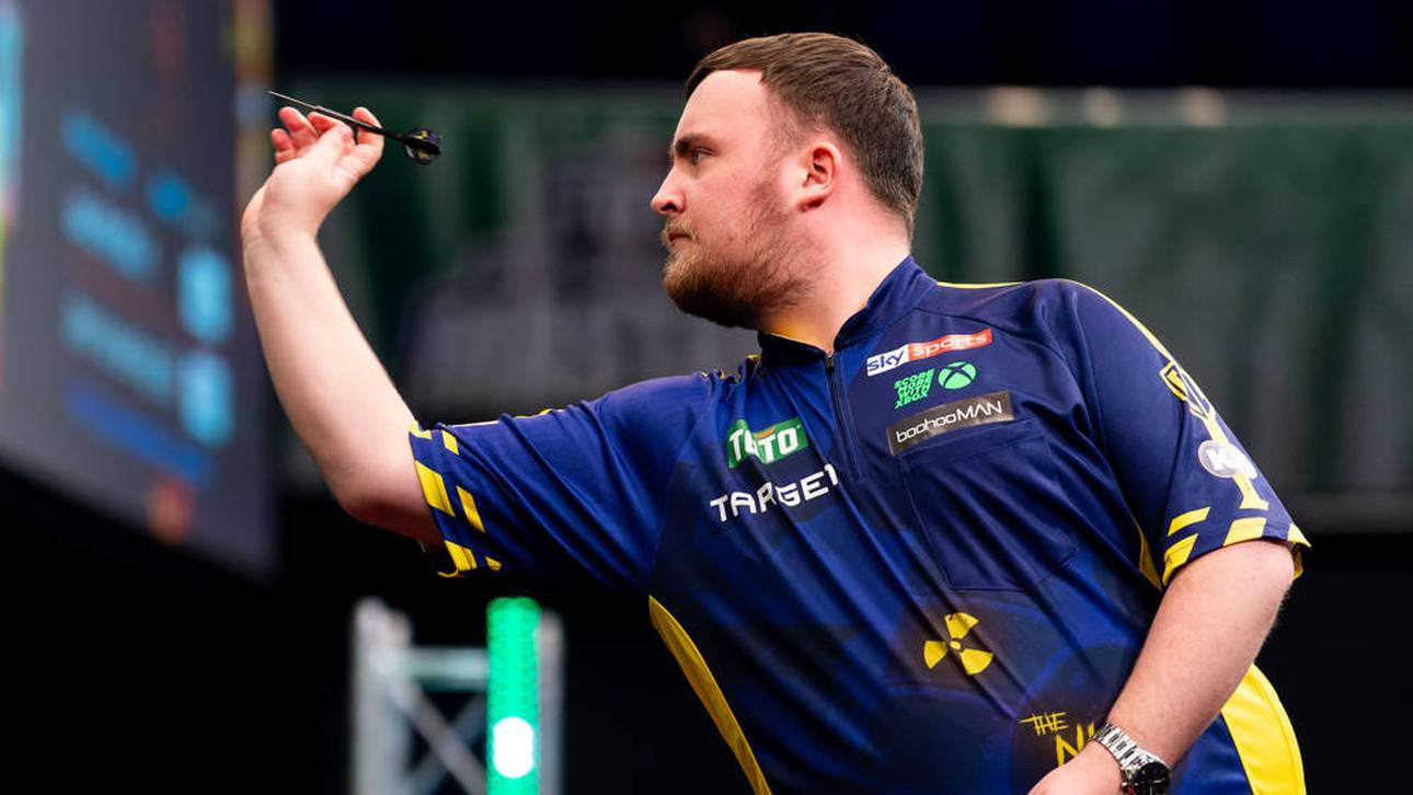 Littler erneut zu stark für van Gerwen