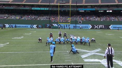 In dem Spiel der Arlington Renegades und den Houston Roughnecks liefern sich beide Parteien einen furiosen Kampf. Eine Interception hat das Spiel dann doch entschieden. 