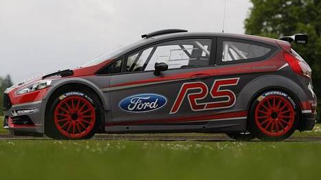 Armin Kremers Arbeitsgert fr die &quot;Monte&quot;: Der Ford Fiesta R5