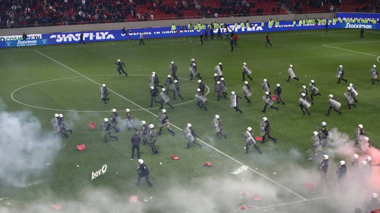 Heftige Krawalle in Griechenland