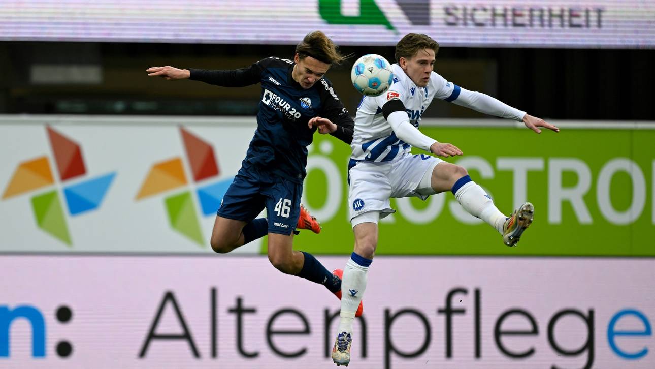 Dank Siwsiwadse: Effizienter KSC stürmt Zweitligaspitze