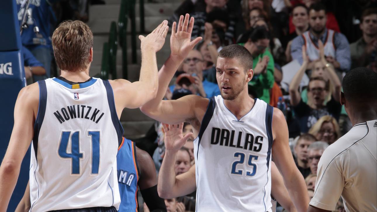 Mavericks wieder mit Parsons
