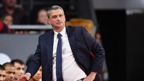 Bayern-Coach Dejan Radonjic war mit der Leistung seines Teams nicht einverstanden