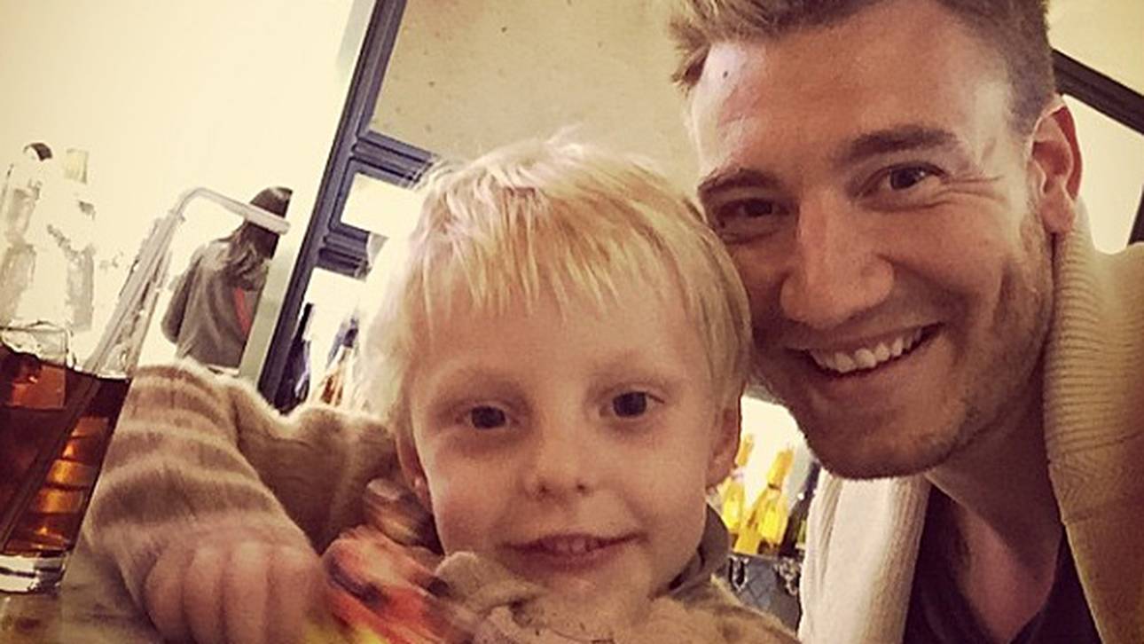 Bendtners Sohn kickt wie der Vater