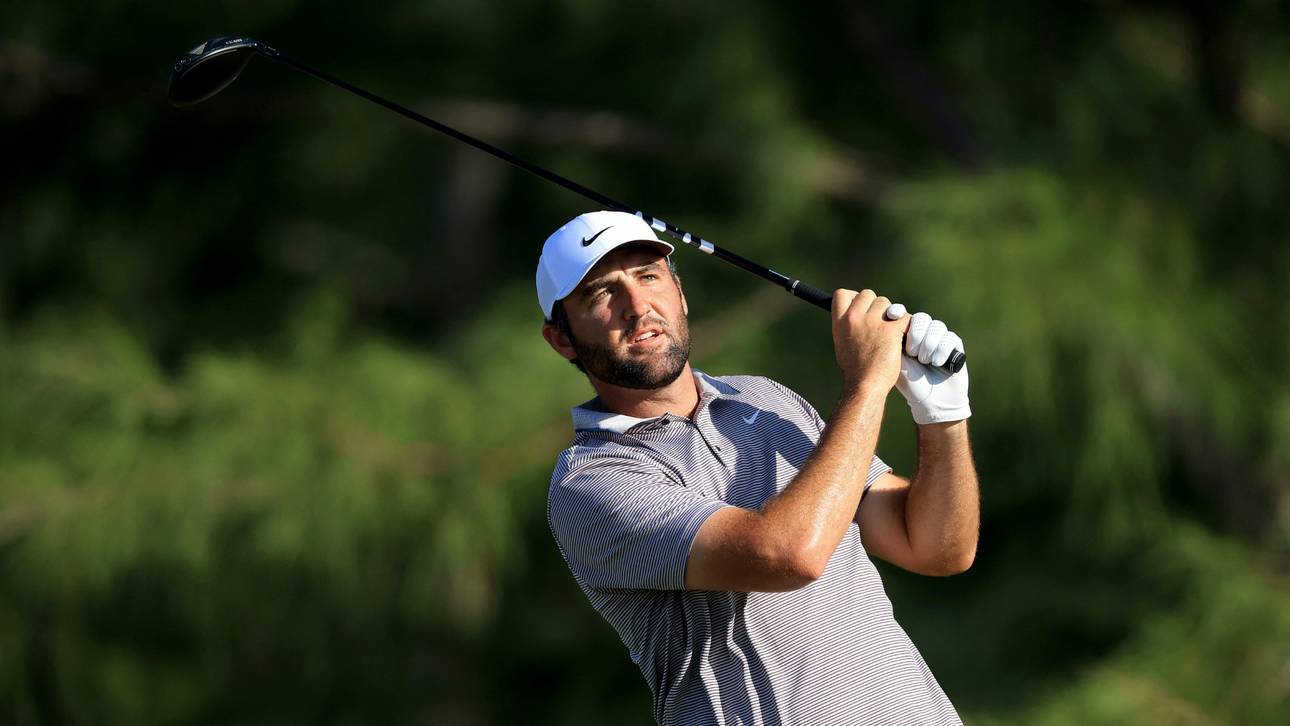 Besondere Ehre für Golfstar Scheffler