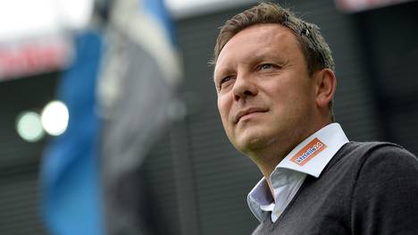 Andre Breitenreiter ist derzeit noch Trainer des SC Paderborn
