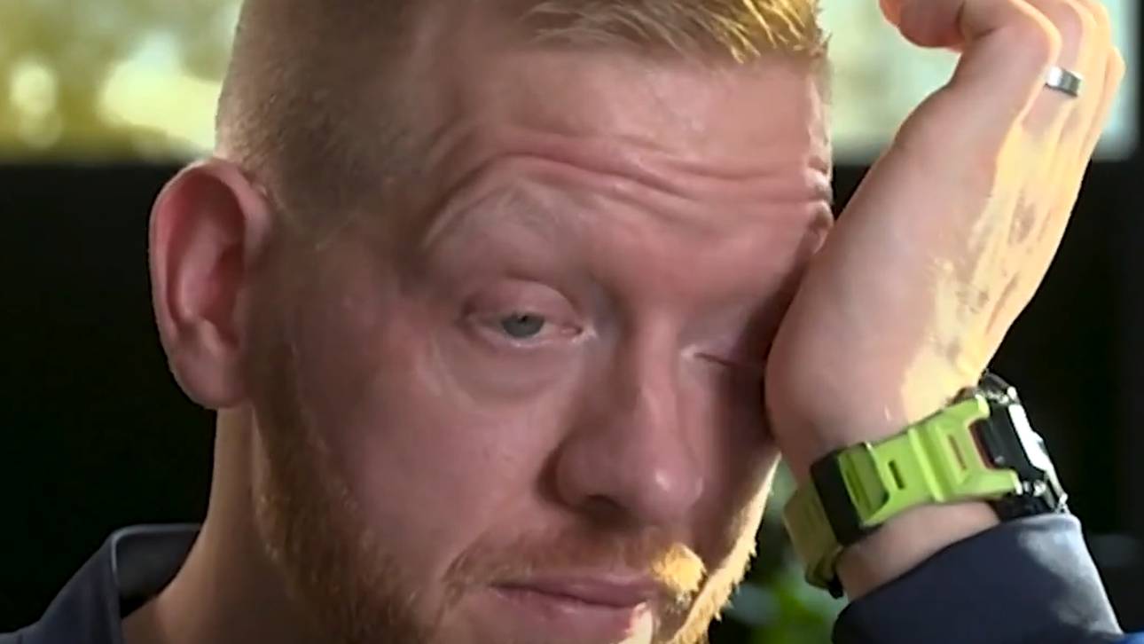 Handball-Star bricht in Tränen aus