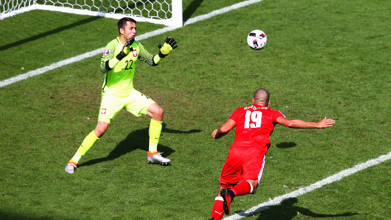 Derdiyok als Sinnbild der Schwäche