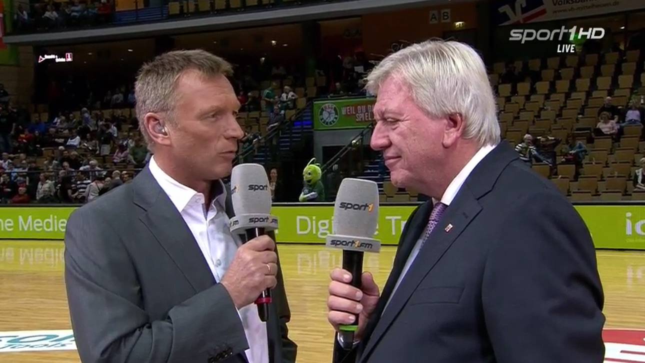 Bouffier: „Nicht einschüchtern lassen“