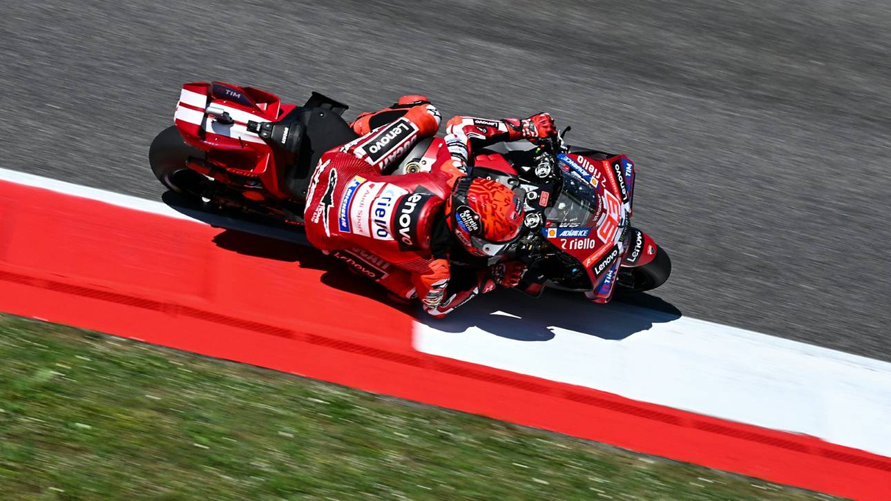 Márquez bei Comeback Fünfter
