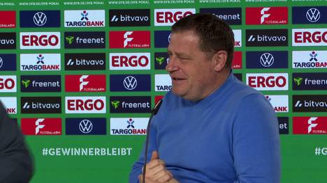 Beim FC Bayern gilt Michael Olise als unverkäuflich. Zum zunehmenden Gerede, dass den Münchnern dennoch ein Abschied des Superstars droht, hat Sportvorstand Max Eberl eine klare Meinung.