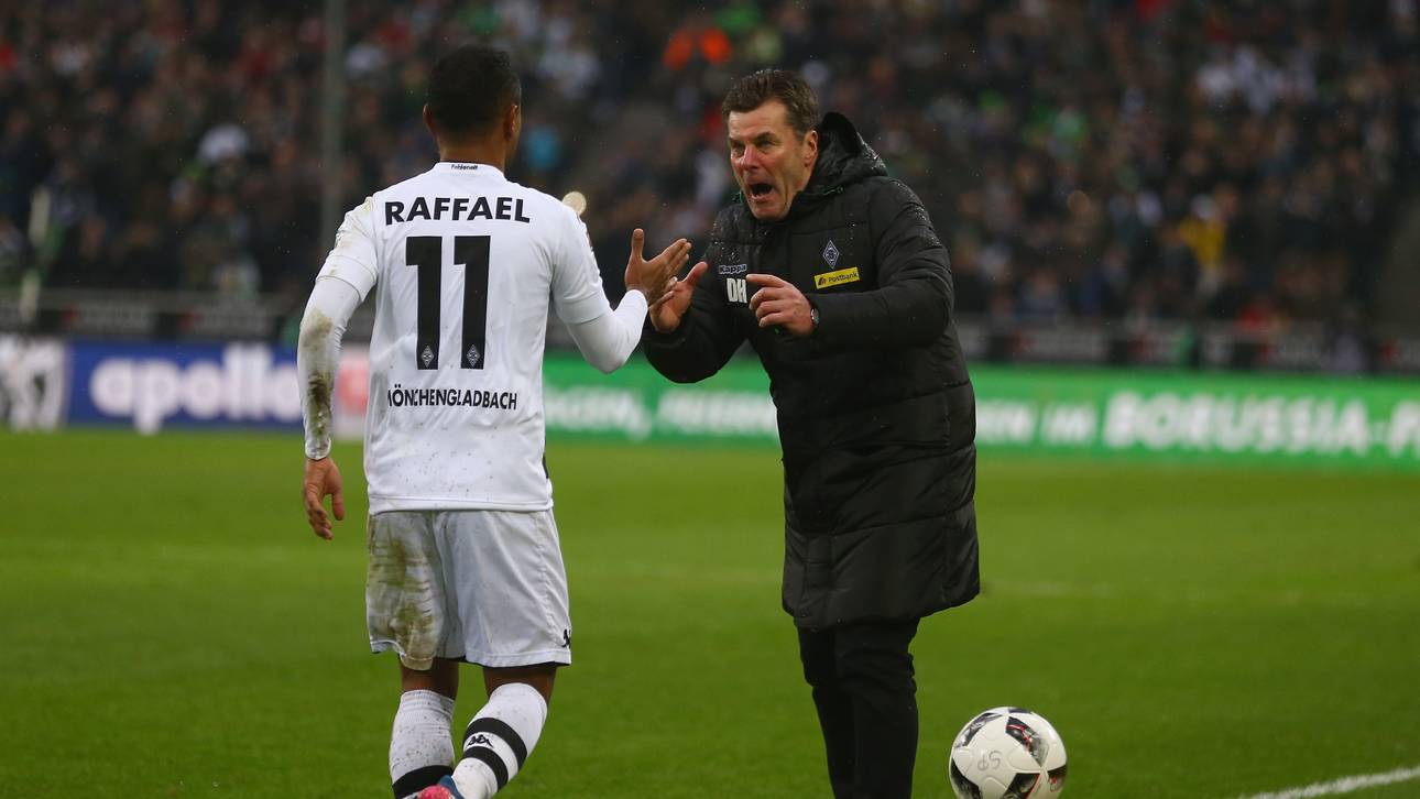 Gladbach mit Hecking zurück in der Spur