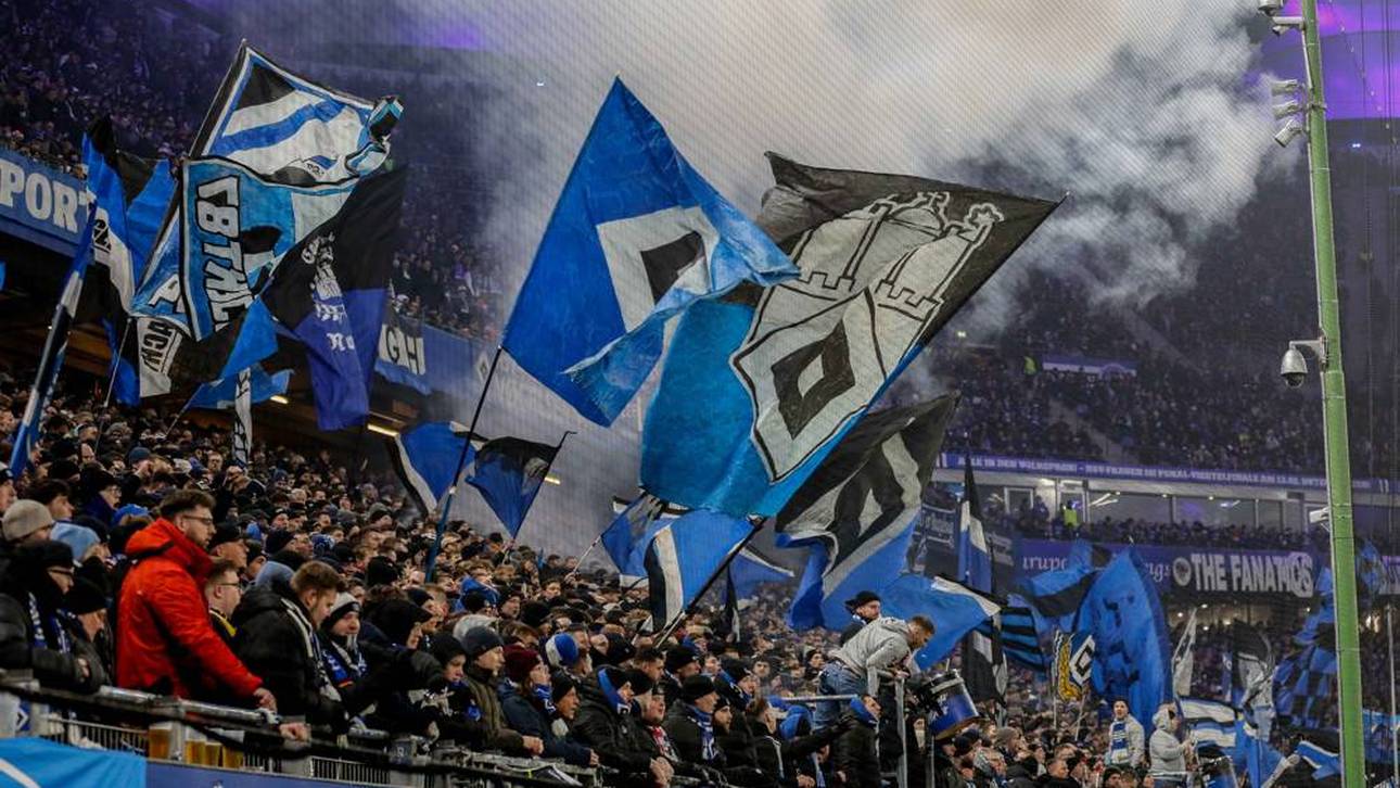 HSV verurteilt Hooligan-Attacke