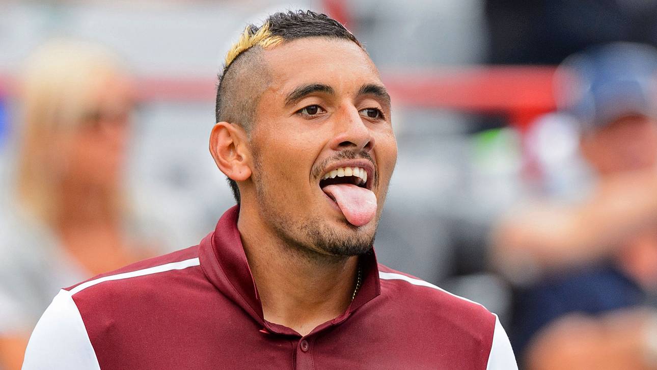 Kyrgios bepöbelt Wawrinka