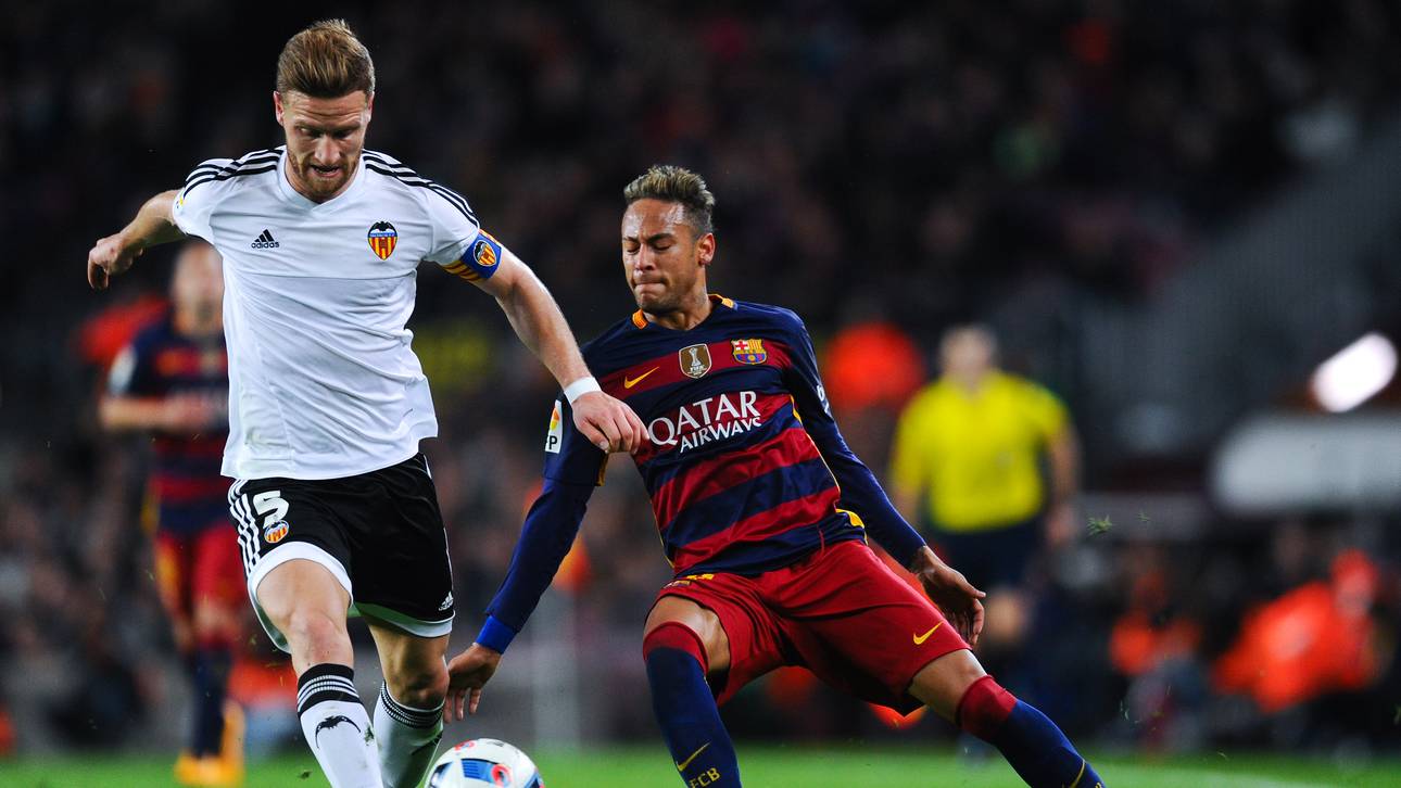 Barcelona v Valencia - Copa del Rey Semi Final, First Leg