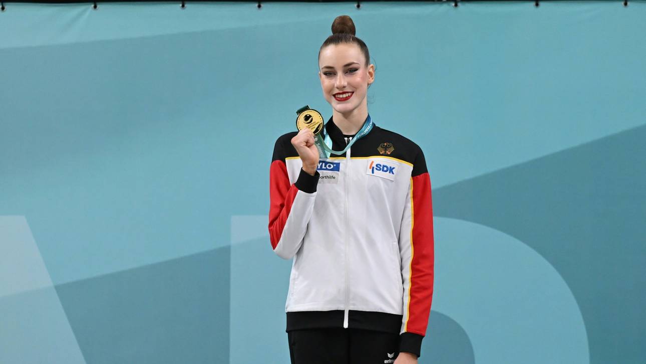 Varfolomeev ist Sportlerin des Monats